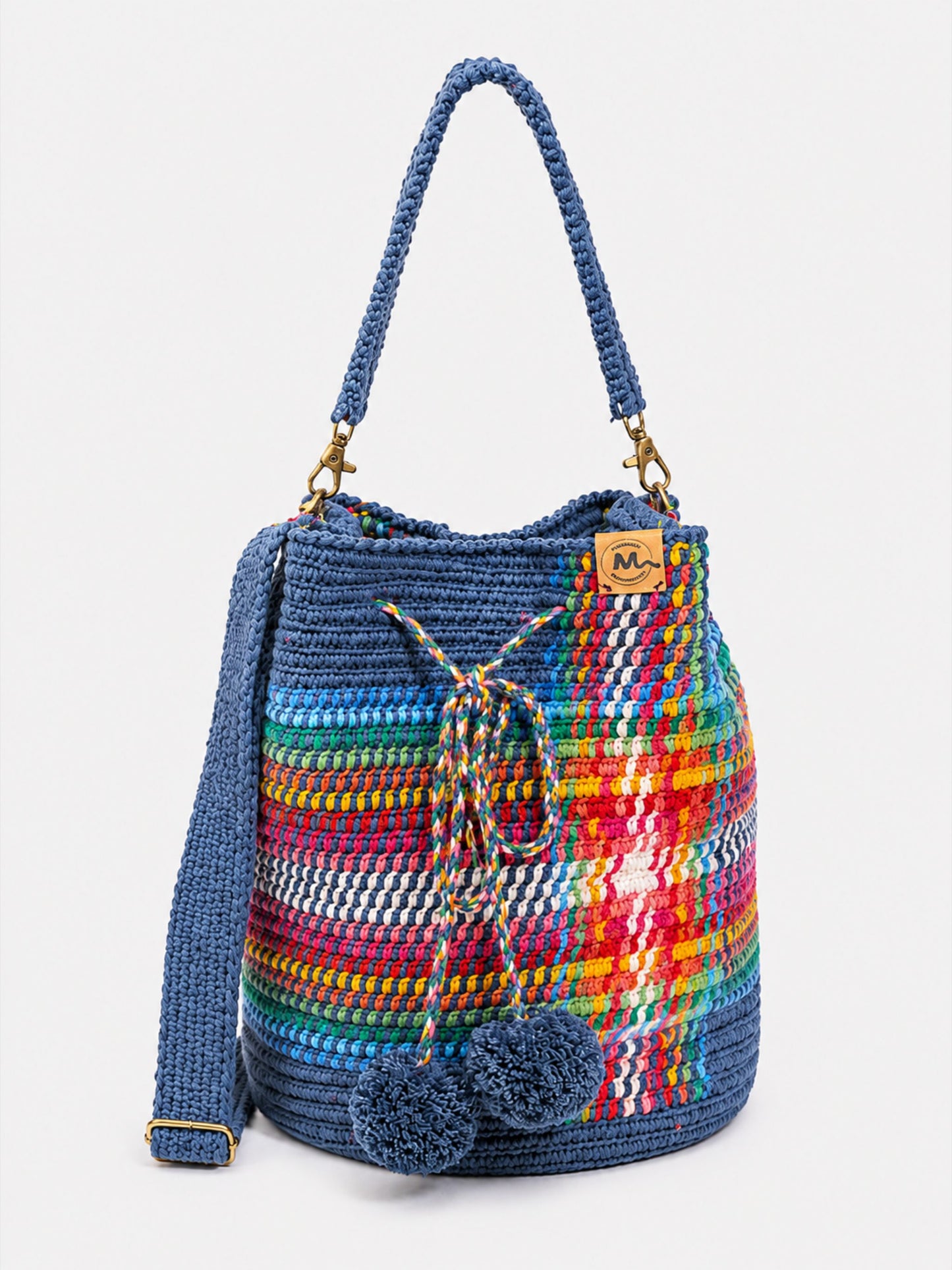 Bolso de crochet SAIRA