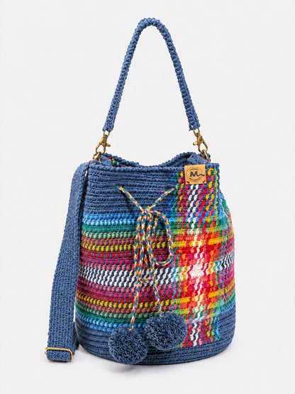 Bolso de crochet SAIRA