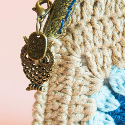 Monedero de crochet BURGOS