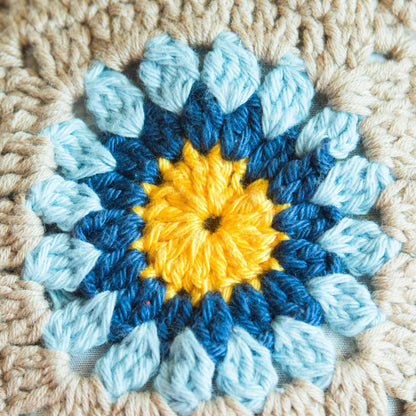 Monedero de crochet BURGOS