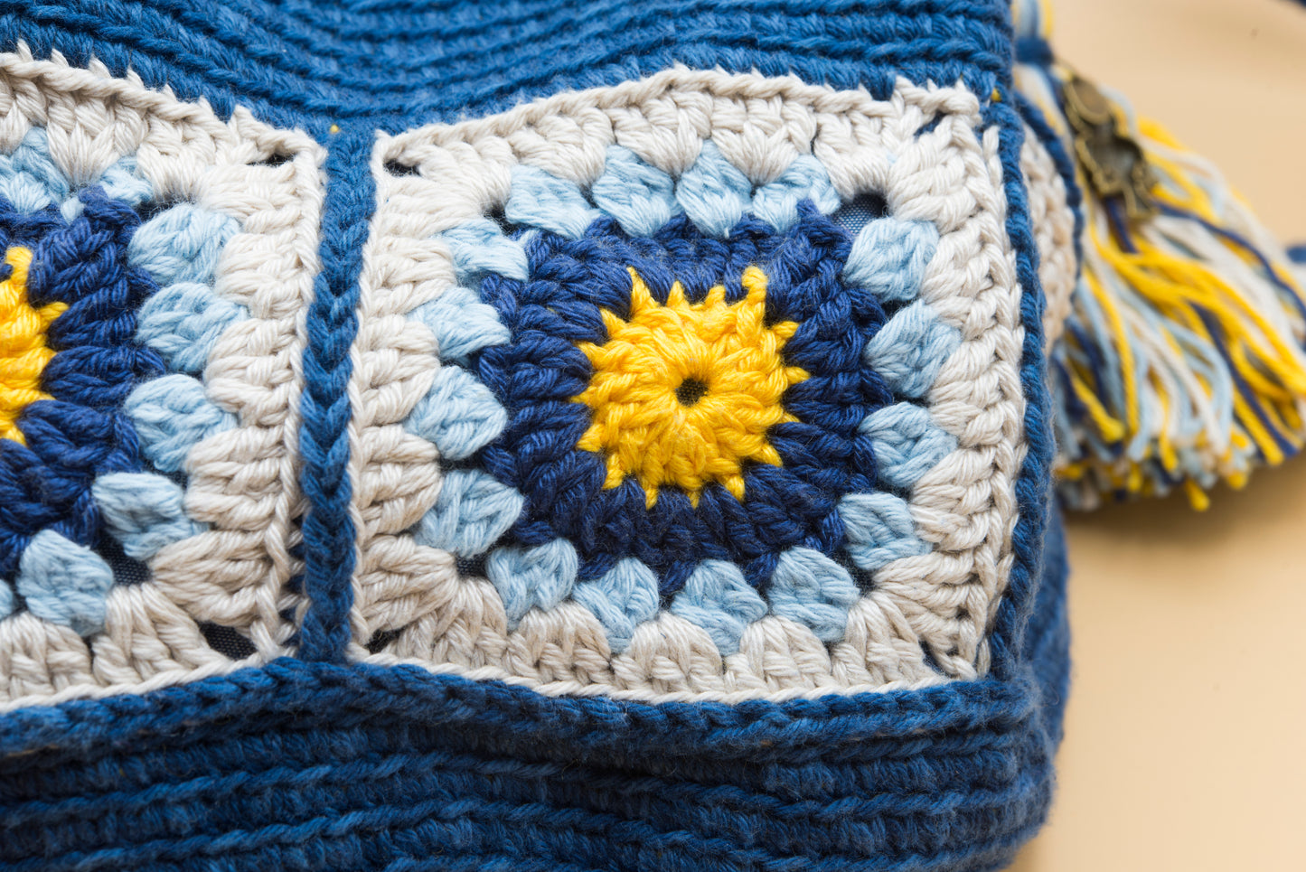 Bolso de croochet ALEGRÍA