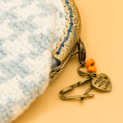 Funda de gafas de crochet NEWBORN.