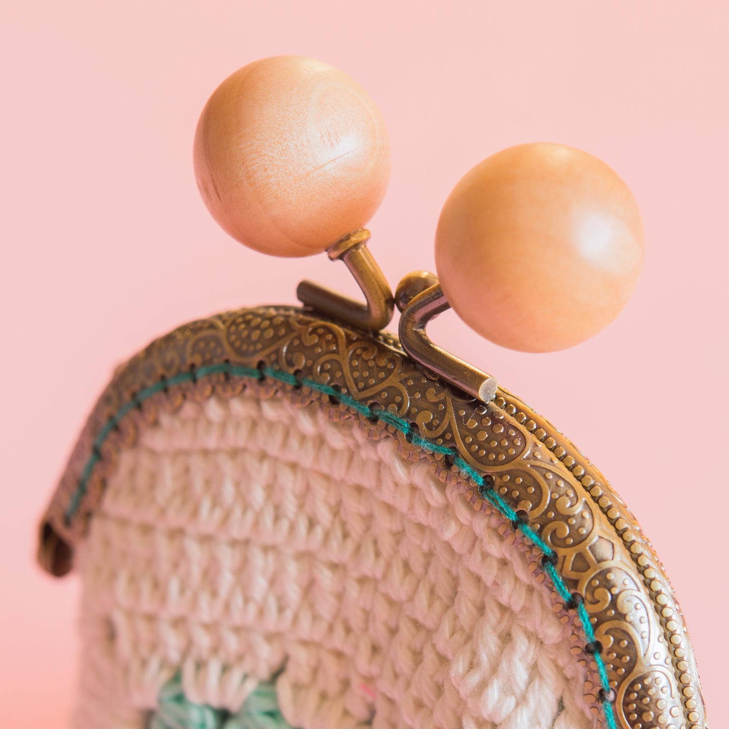 Monedero de crochet IBIZA.