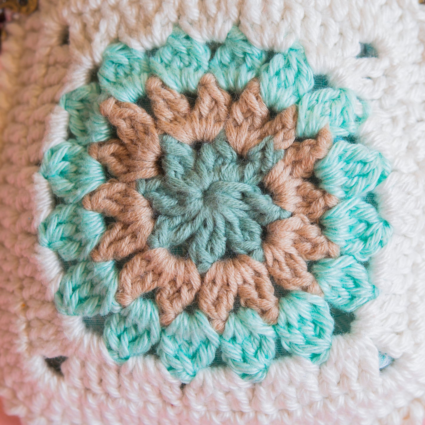 Monedero de crochet IBIZA.