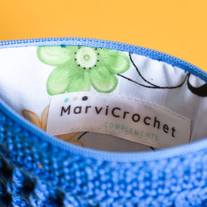 Monedero de Crochet  GOFRE