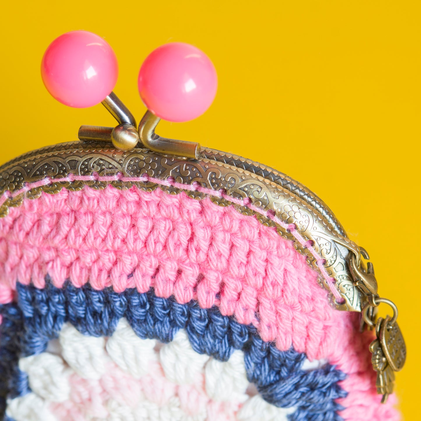 Monedero de Crochet CALPE