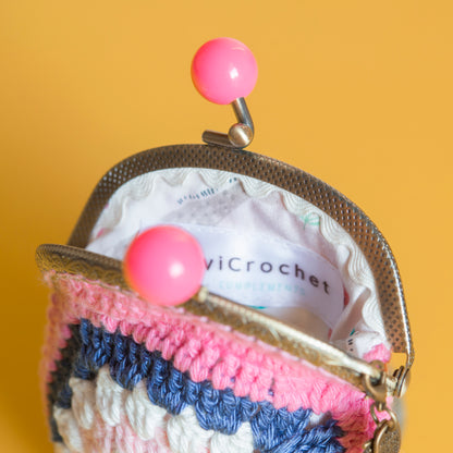 Monedero de Crochet CALPE
