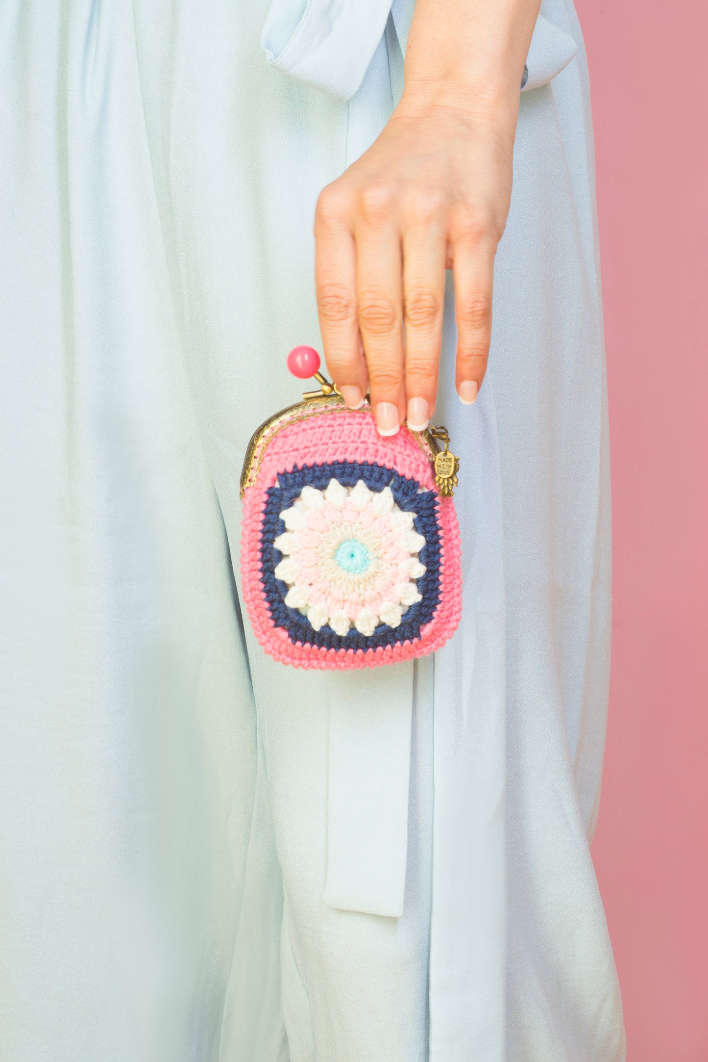 Monedero de Crochet CALPE