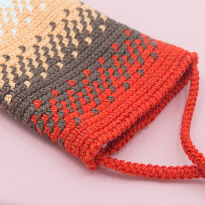 Funda de Crochet para móvil MÓDENA