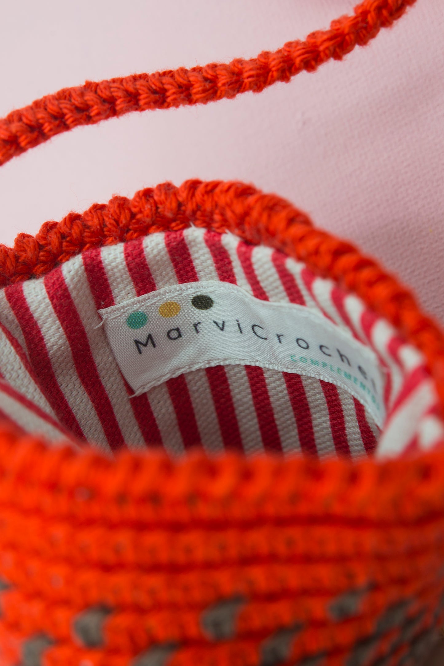 Funda de Crochet para móvil MÓDENA