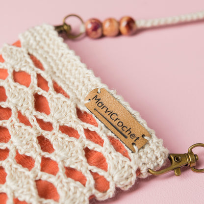 Funda de crochet para móvil ARENA