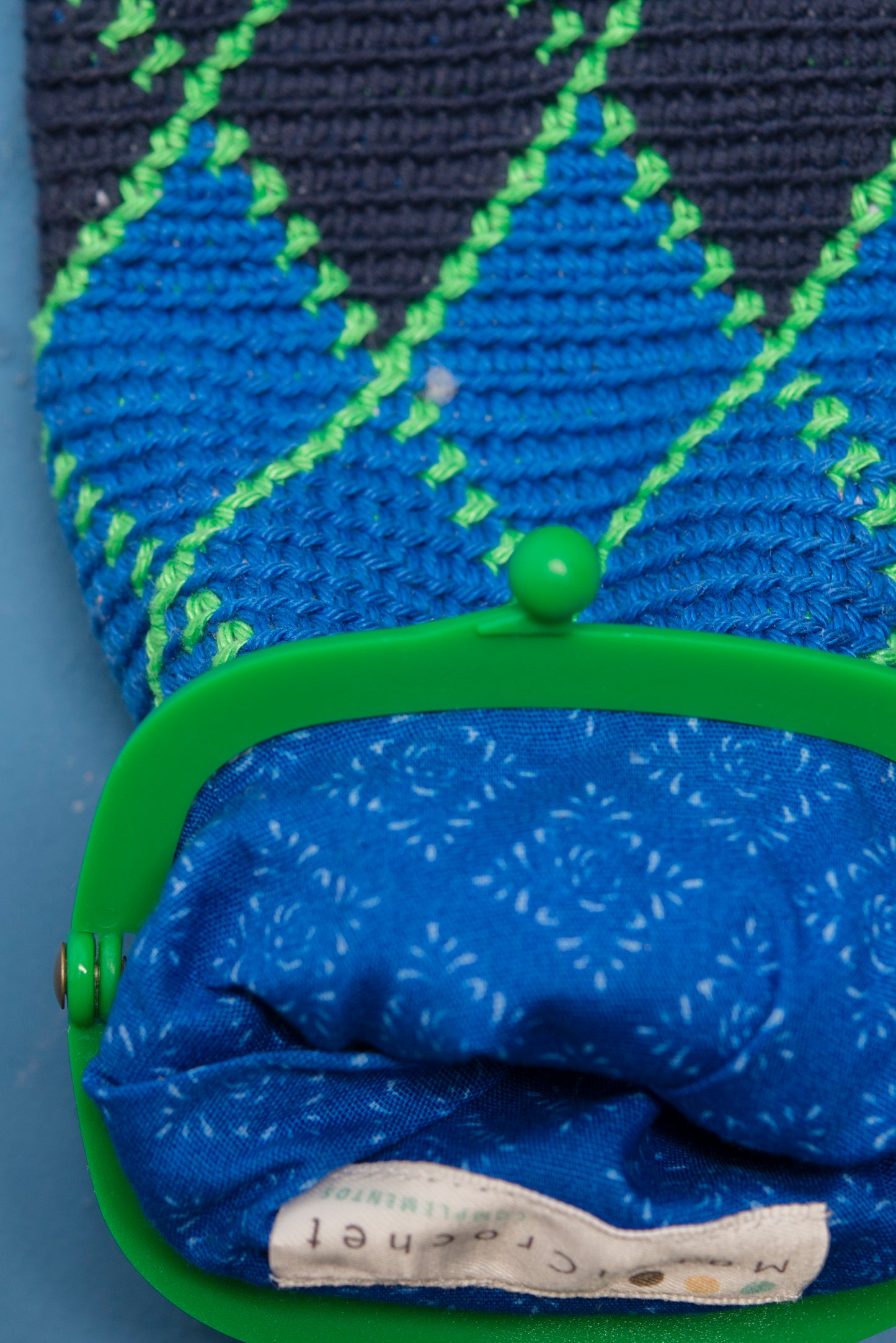Funda de gafas de crochet KAI