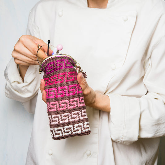Funda de gafas de crochet GRAECA