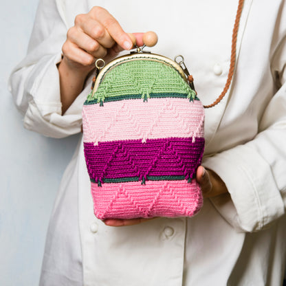 Mini bolso de crochet ALMA