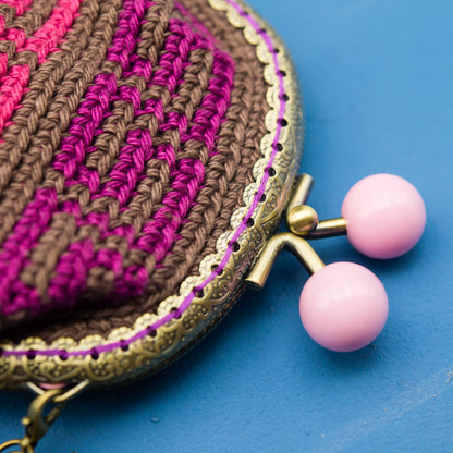 Funda de gafas de crochet GRAECA
