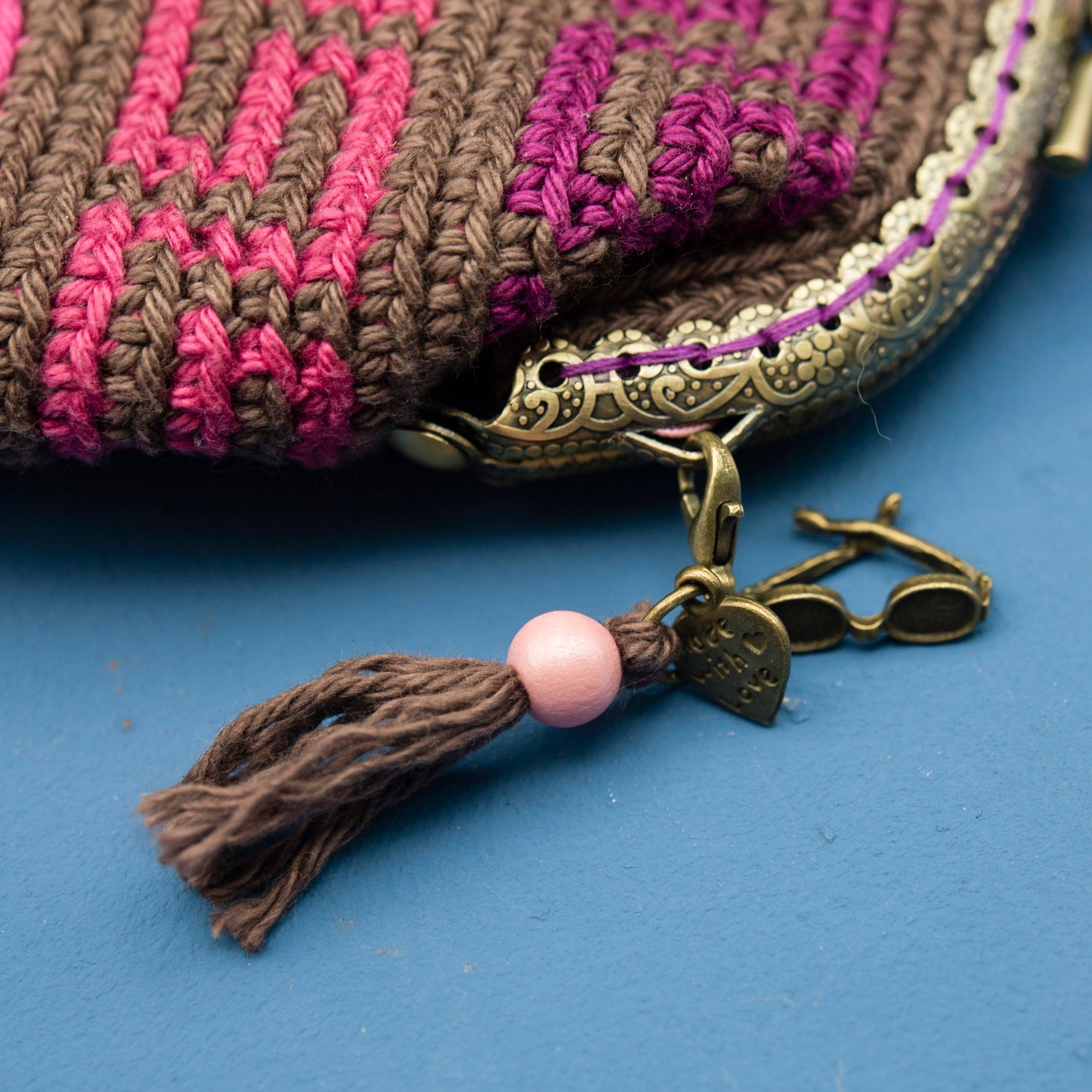 Funda de gafas de crochet GRAECA