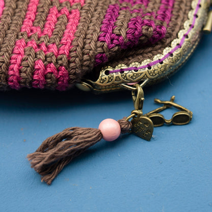 Funda de gafas de crochet GRAECA
