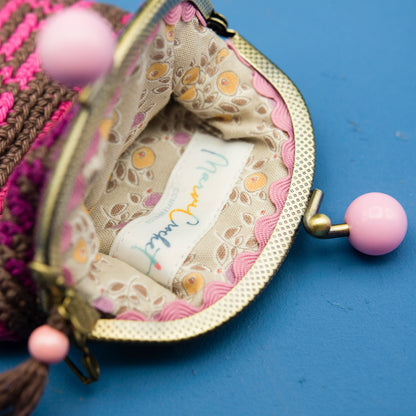Funda de gafas de crochet GRAECA