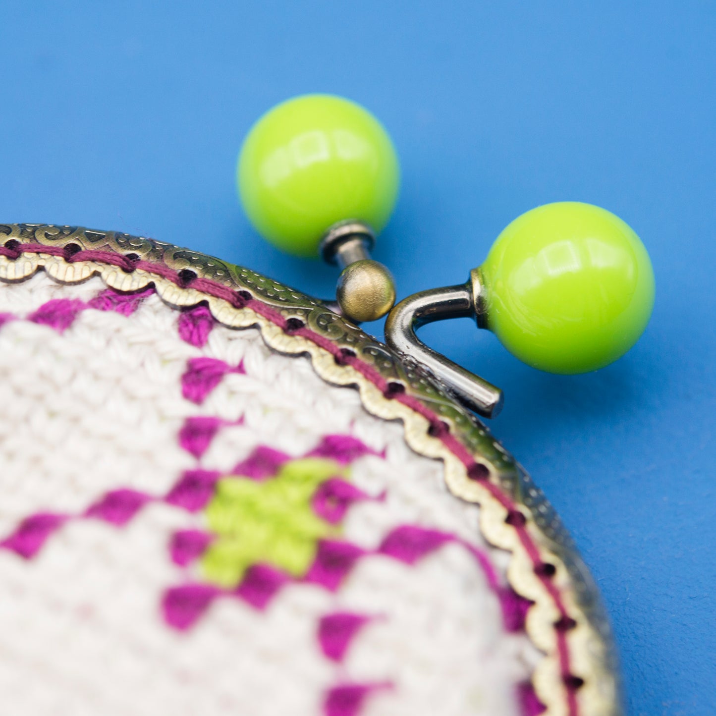 Funda de gafas de crochet ZOE