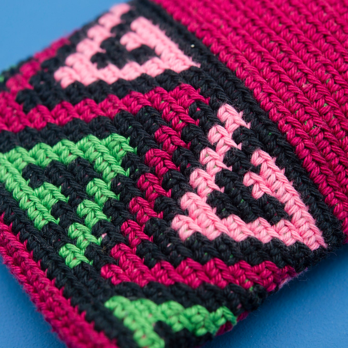 Funda de gafas de crochet KIVA