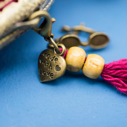 Funda de gafas de crochet KIVA