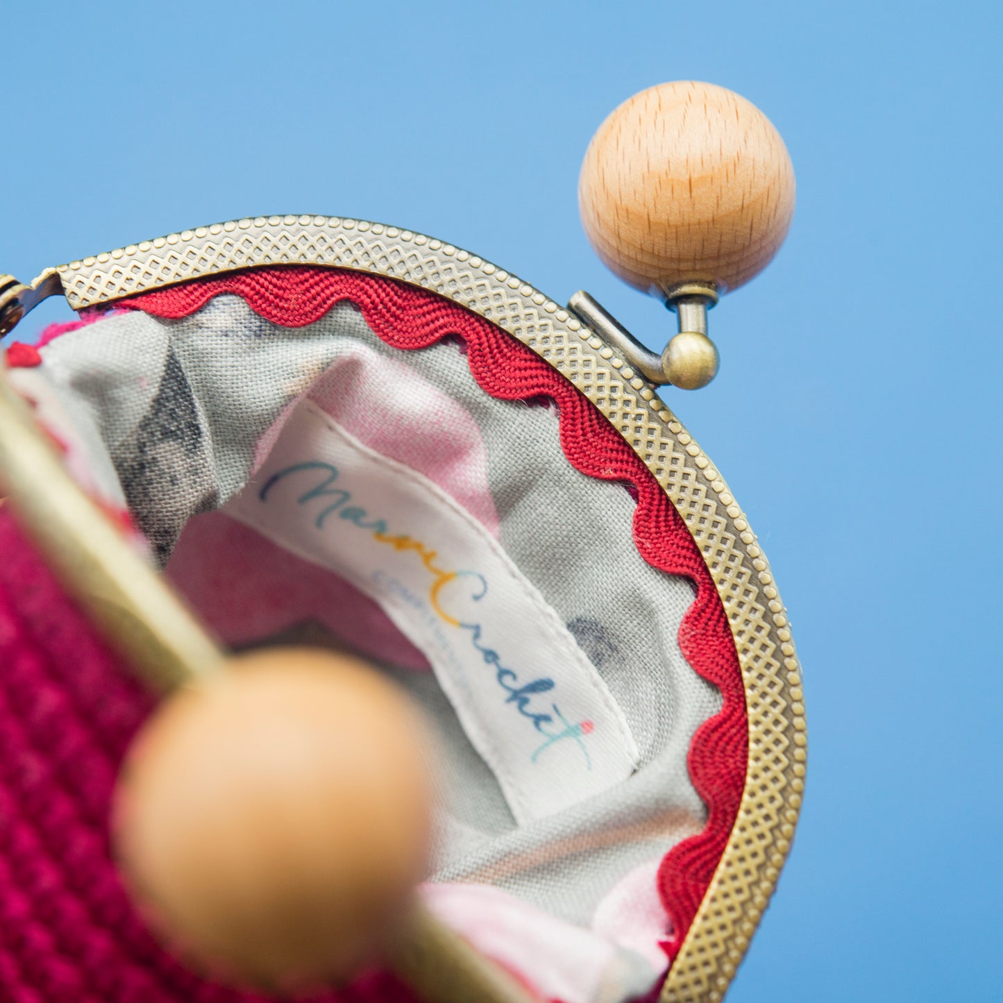 Funda de gafas de crochet KIVA