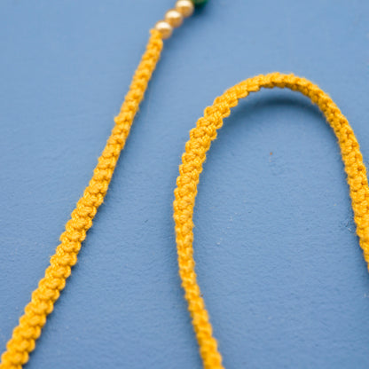 Cordón de gafas de Crochet OLIVA