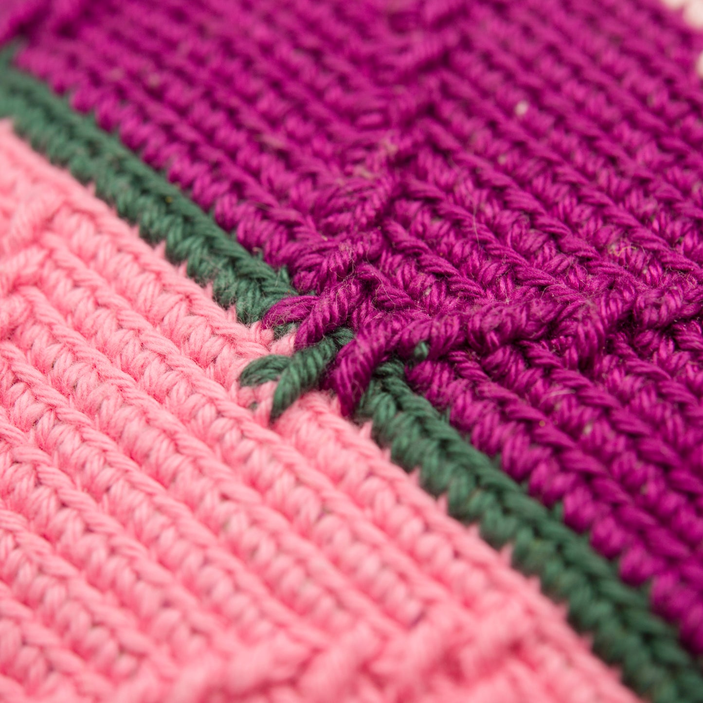 Mini bolso de crochet ALMA