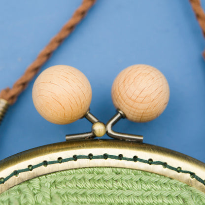 Mini bolso de crochet ALMA