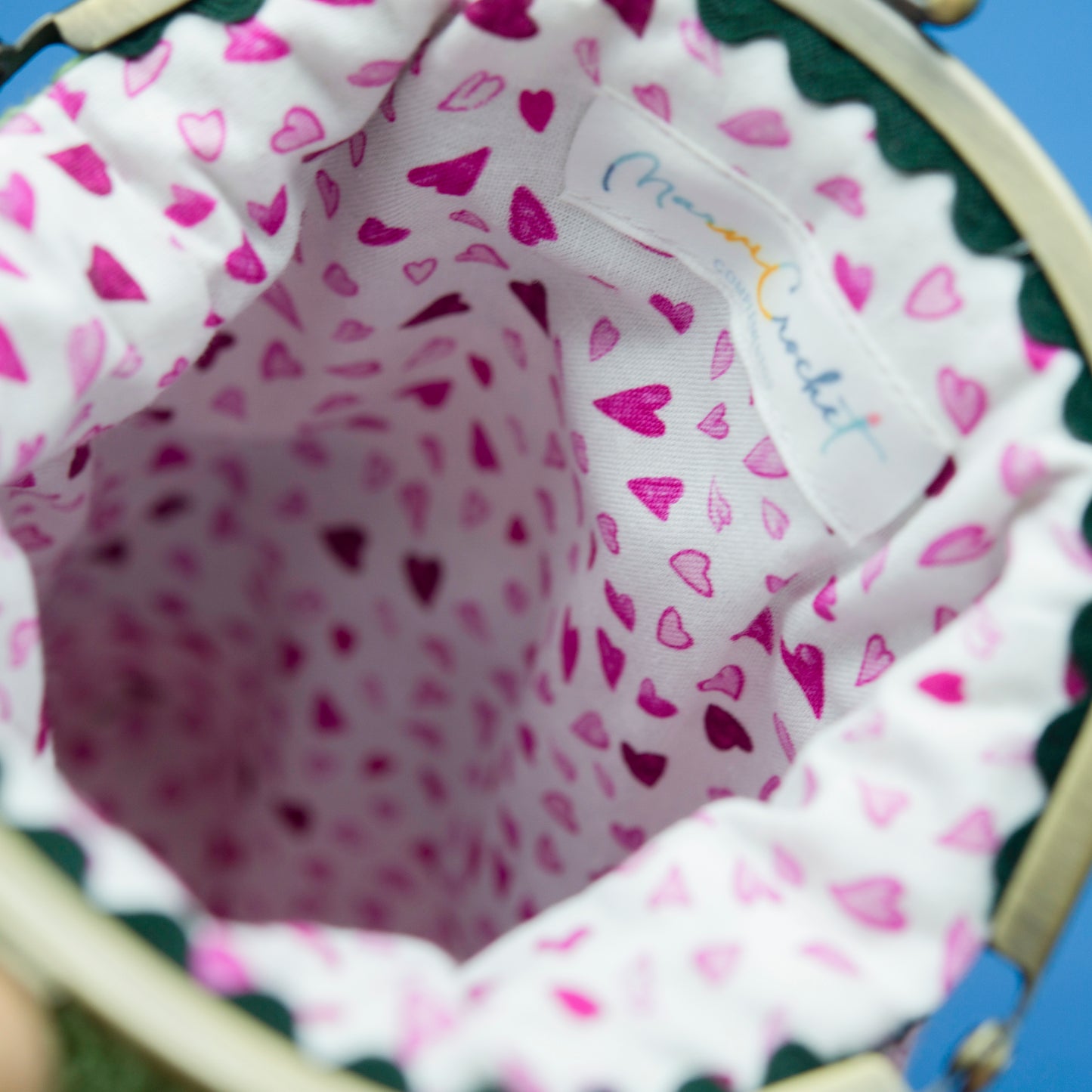 Mini bolso de crochet ALMA