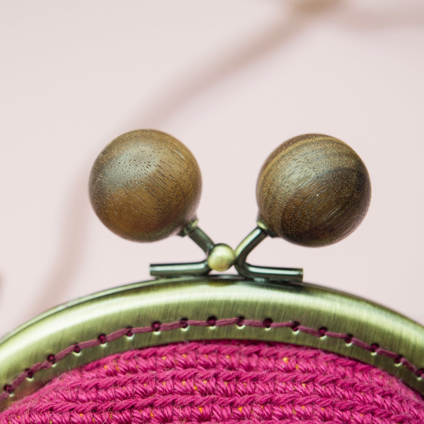 Mini bolso de crochet ÁMBAR