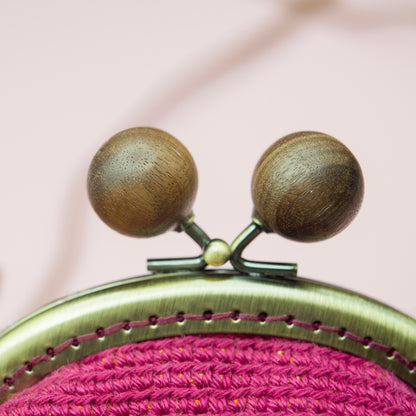 Mini bolso de crochet ÁMBAR