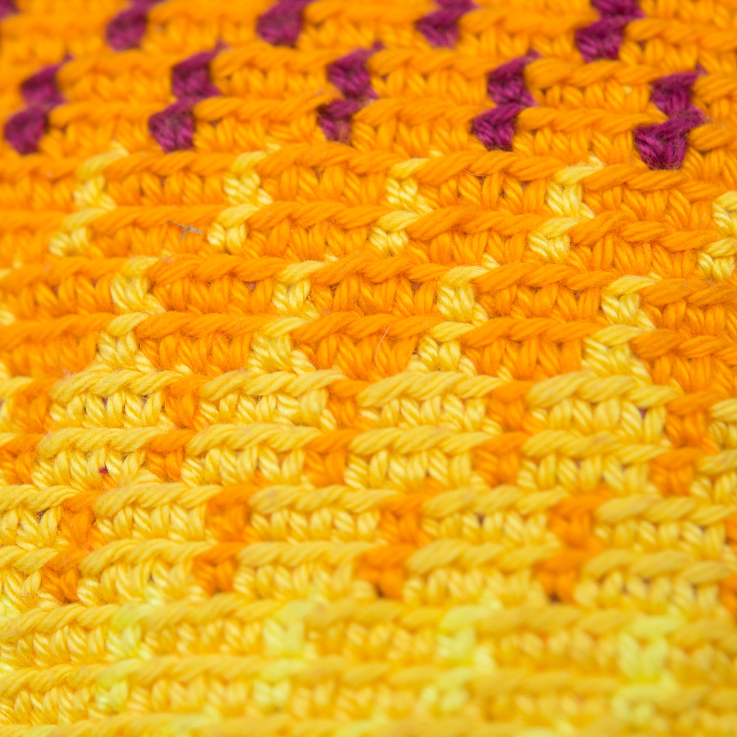 Mini bolso de crochet ÁMBAR