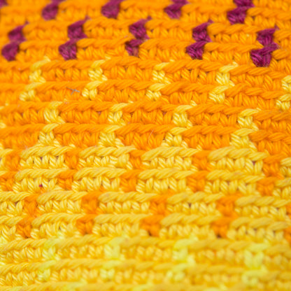 Mini bolso de crochet ÁMBAR