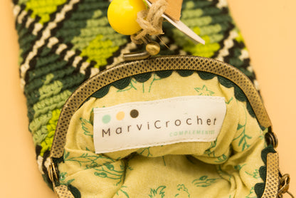 Funda de gafas de crochet BOSQUE