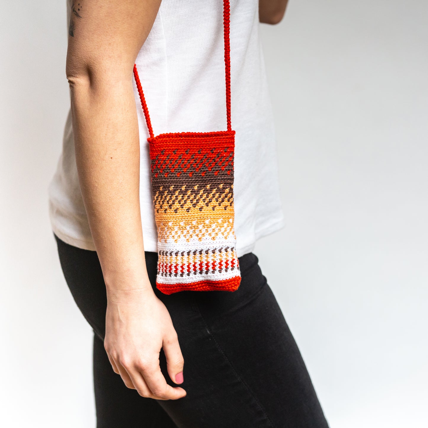 Funda de Crochet para móvil MÓDENA