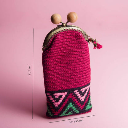 Funda de gafas de crochet KIVA