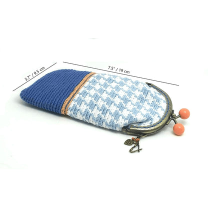 Funda de gafas de crochet NEWBORN.