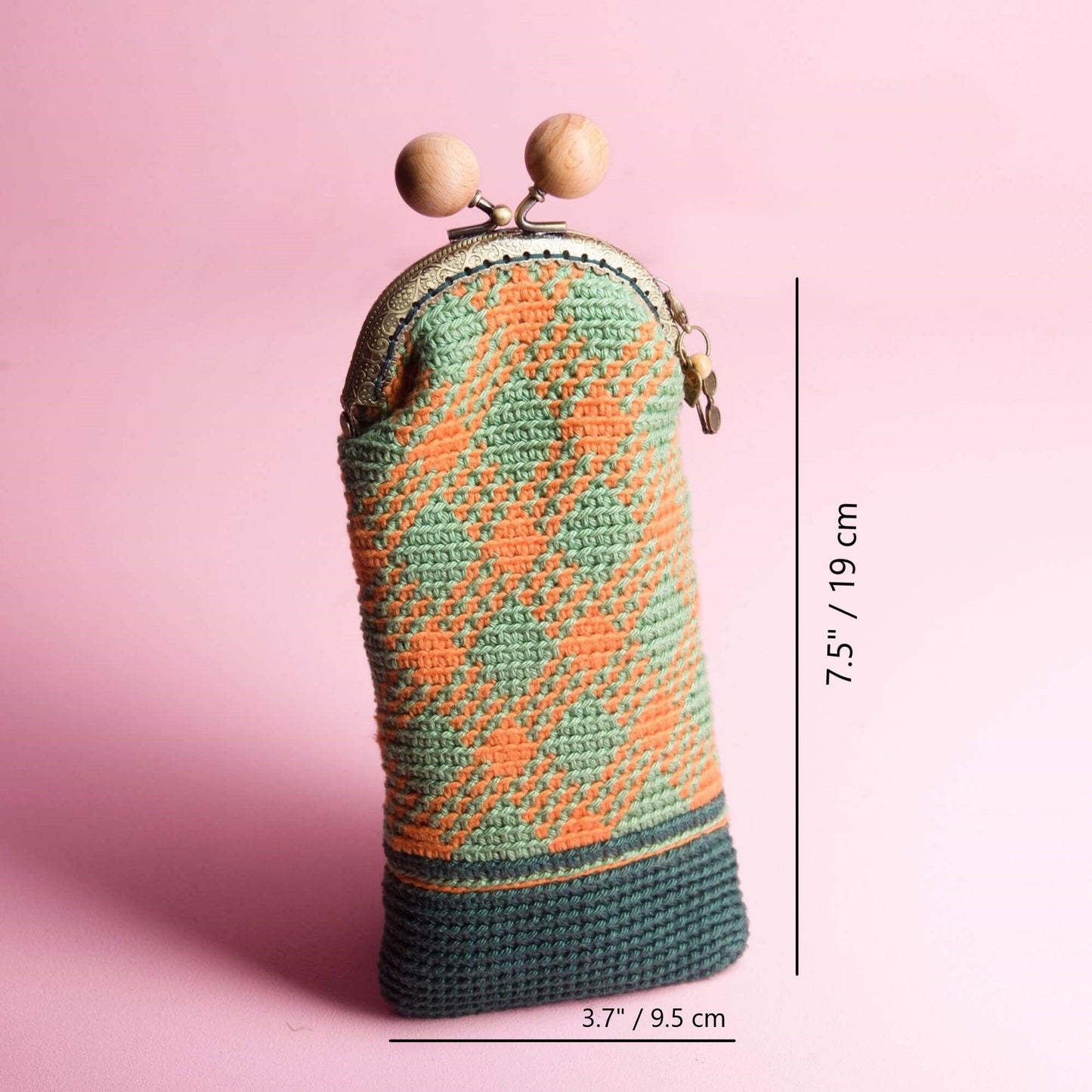 Funda de Gafas de Crochet GAIA