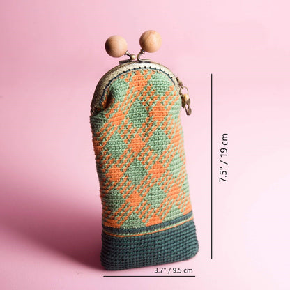 Funda de Gafas de Crochet GAIA