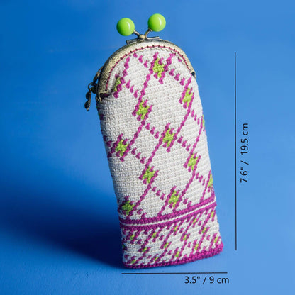 Funda de gafas de crochet ZOE