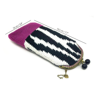 Funda de gafas de crochet KALA