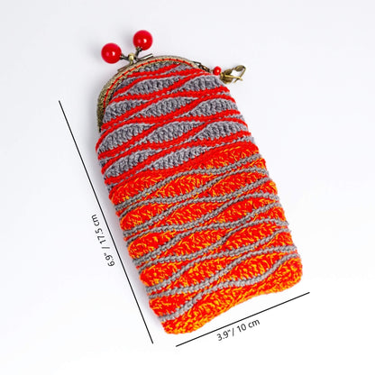 Funda de gafas de crochet VERA