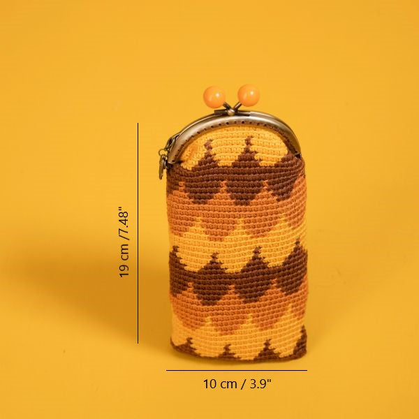 Funda de gafas de crochet OLAS