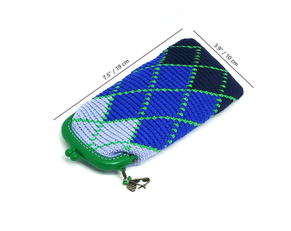 Funda de gafas de crochet KAI