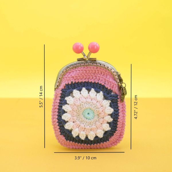 Monedero de Crochet CALPE