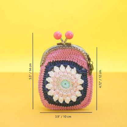 Monedero de Crochet CALPE