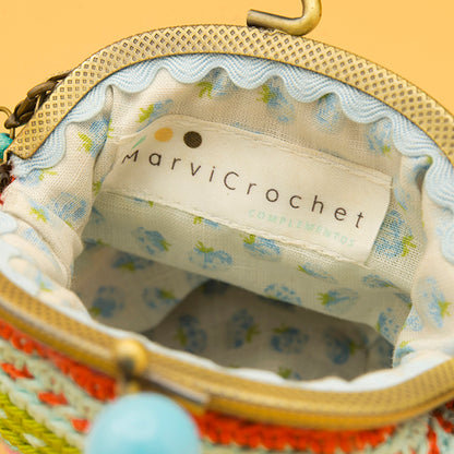 Funda de gafas de crochet VIVIANA