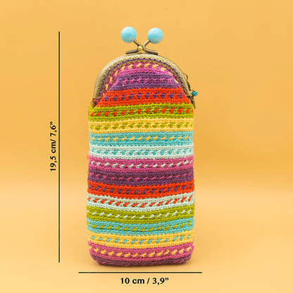Funda de gafas de crochet VIVIANA