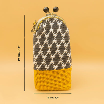 Funda de Gafas de Crochet DUNA